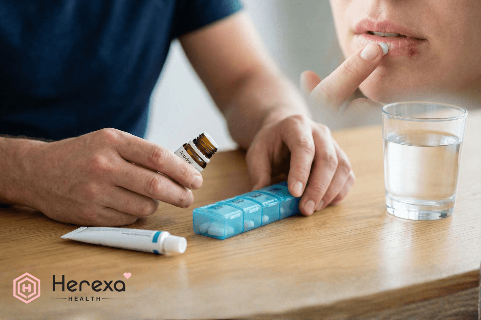 Herpes Symptoms, Treatment, and Suppressive Therapy